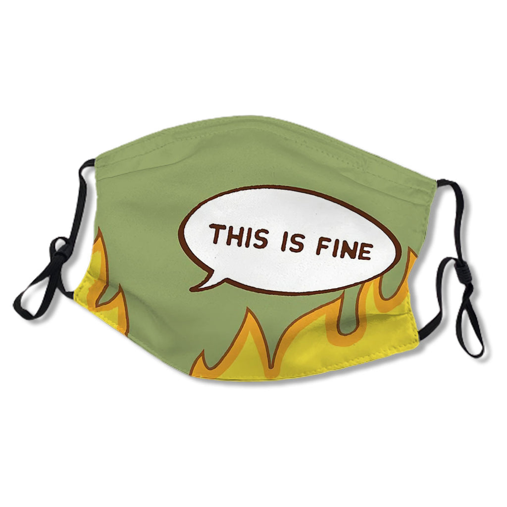 This Is Fine No.EMBGF7