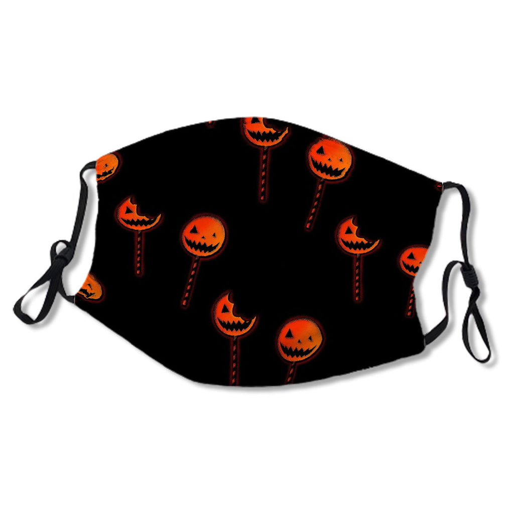 Trick or Treat Lollipop pattern Mask No.ENSQVE