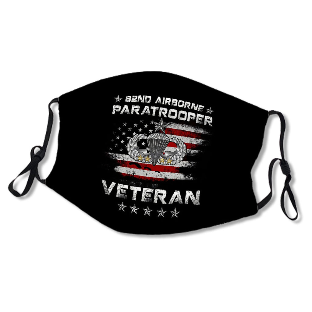 82nd Airborne Paratrooper Veteran No.EO6SAZ