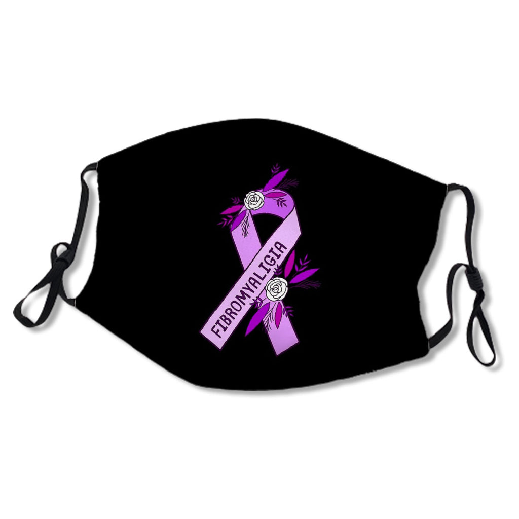 Fibromyalgia Awareness Ribbon No.EONHWT