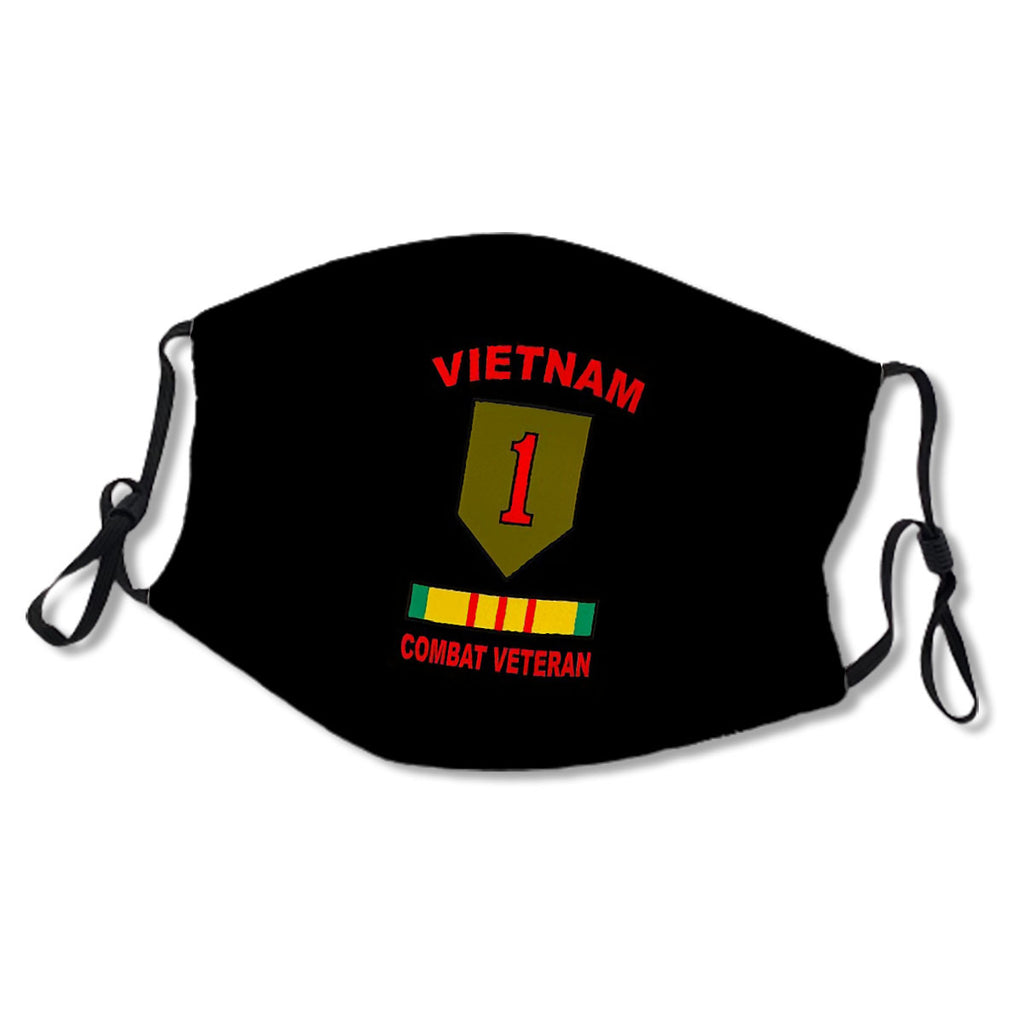 1st Infantry Division Vietnam Veteran No.EQ35AF