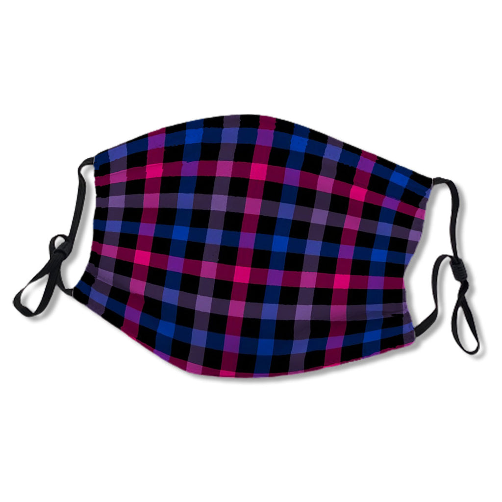 Bisexual Pride Checkered Pride Plaid No.ERT5CL