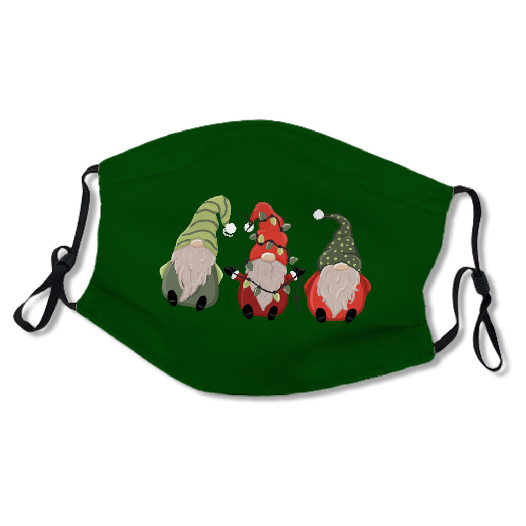 Christmas Gnomies-Green No.ETYP6U