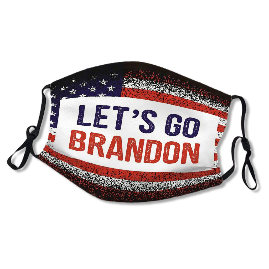 Lets Go Brandon Design Let's Go Brandon Art USA Design Joe Biden Mask No.EVDI6S