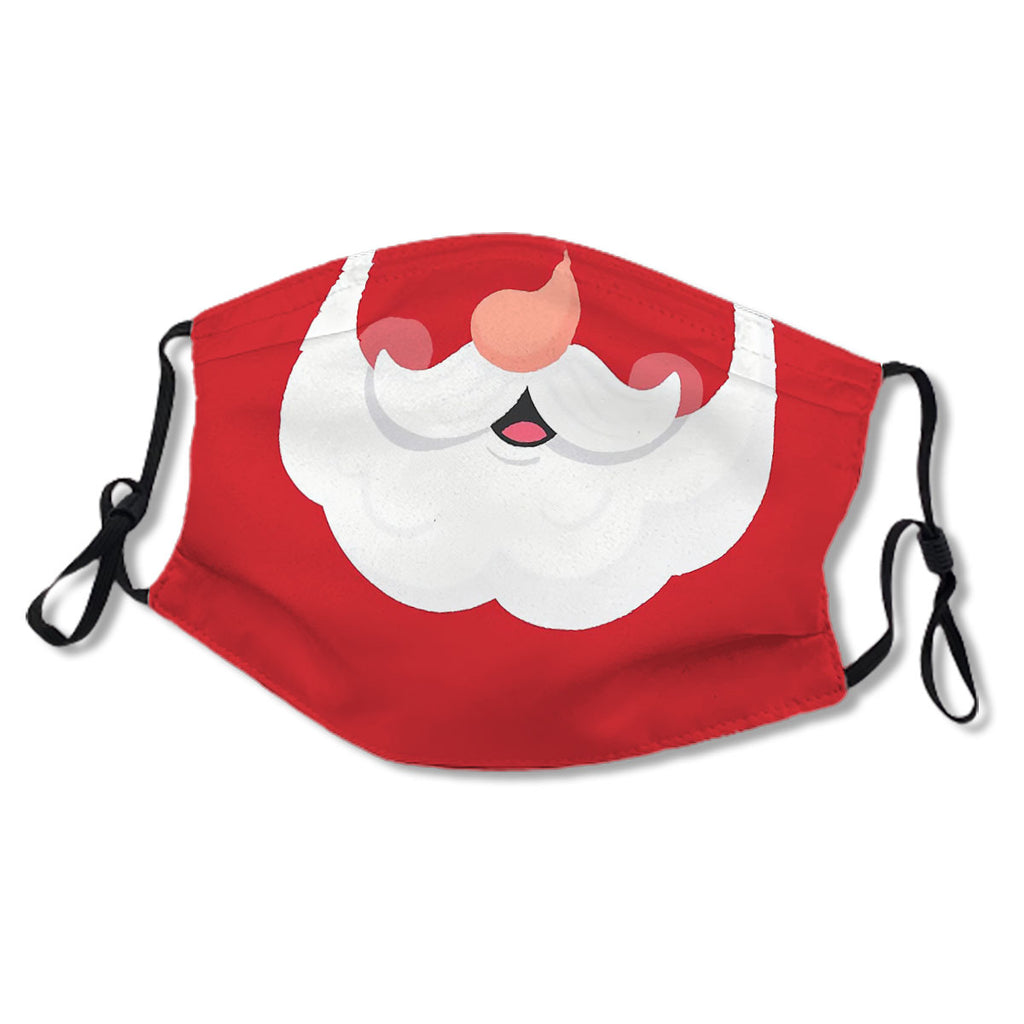 Santa Beard Red No.EWHTNH