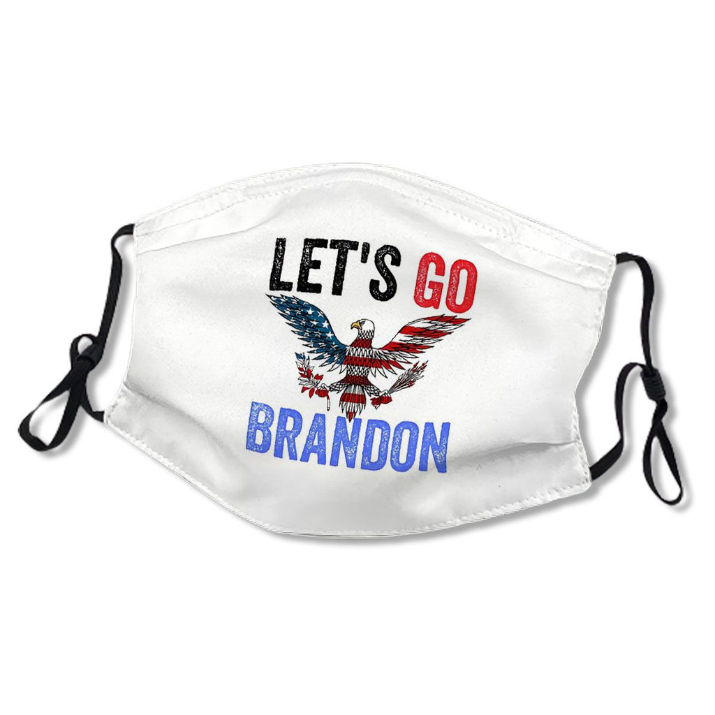 Let's Go Brandon Mask No.EWR89J