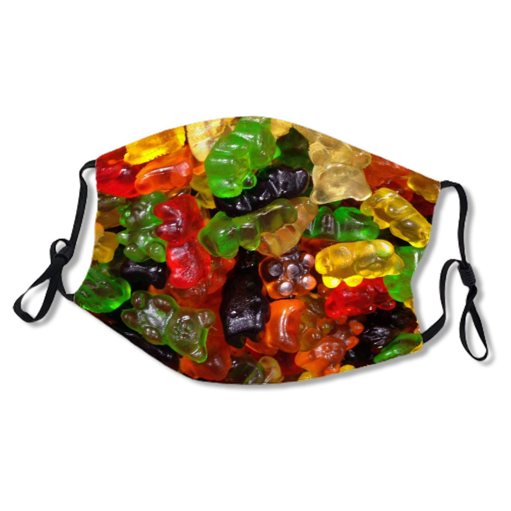 Cute Kawaii Sweets Colorful Candy Bear Gummy No. EY2MCA