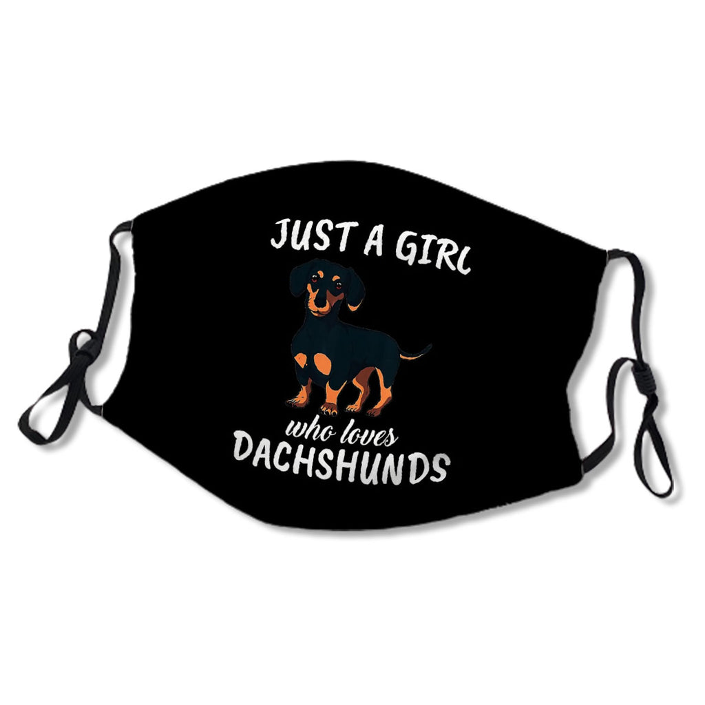 Clothes Dog Dachshund Mask No.EZ3SNL