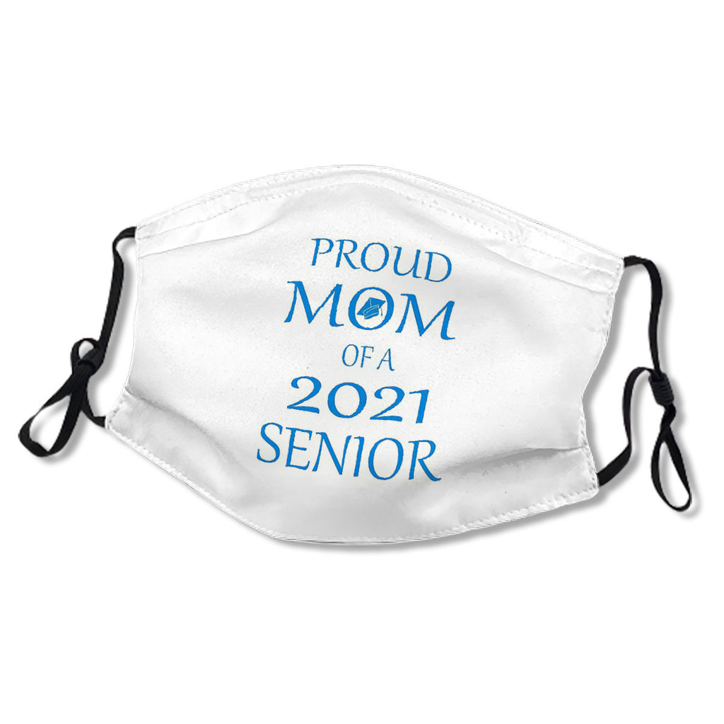 proud mom of a 2021 senior funny gift idea. No.F27QP6