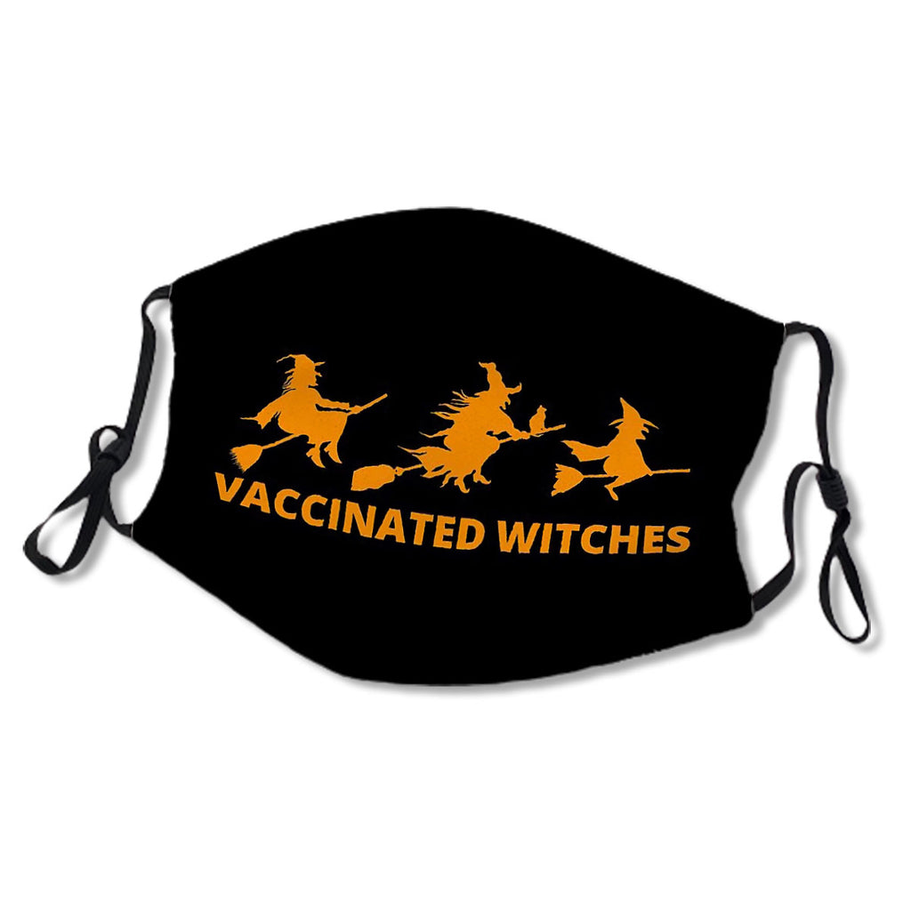 Vaccinated Witches Mask No.F28Qdg