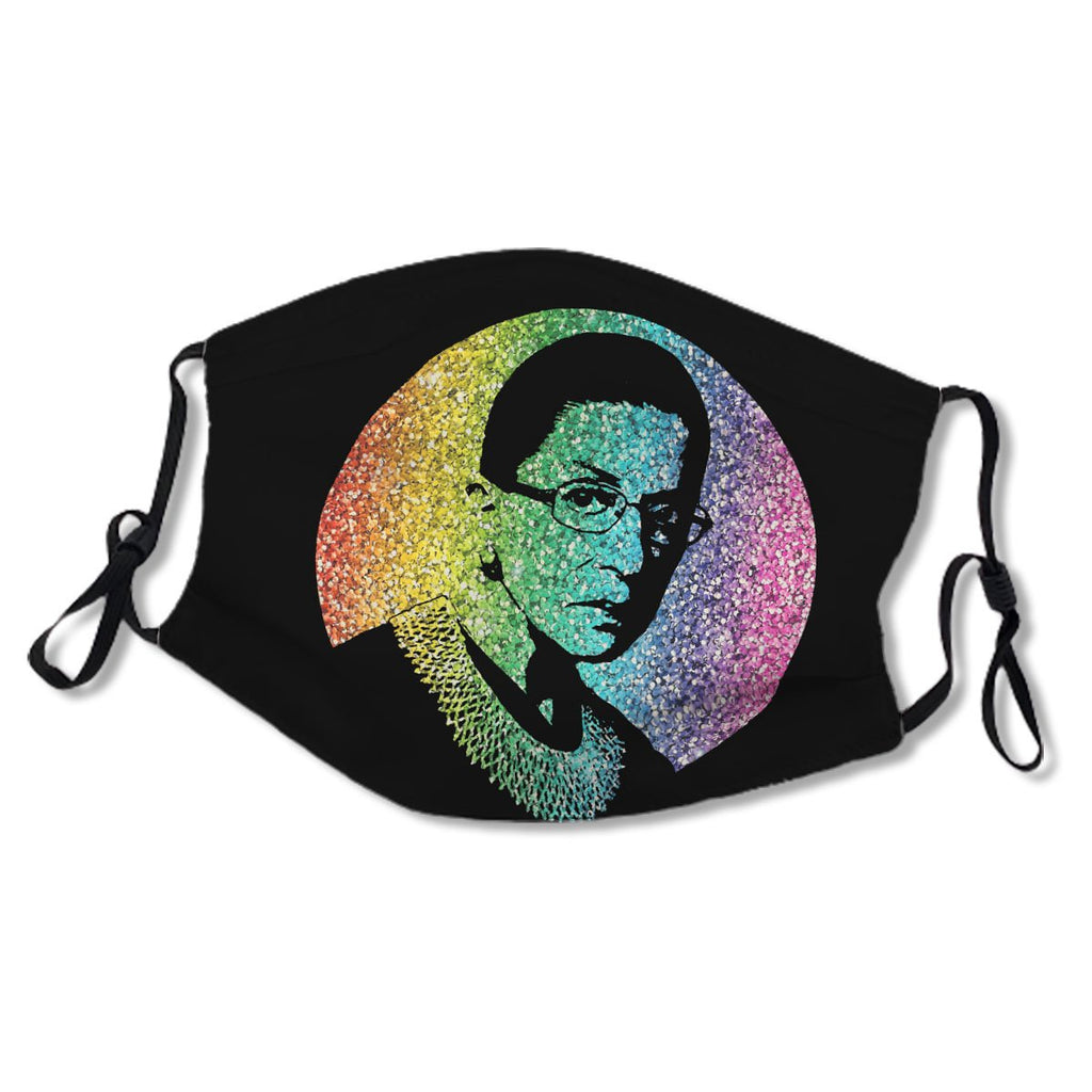 Notorious RBG Ruth Bader Ginsburg Rainbow No.F2942B