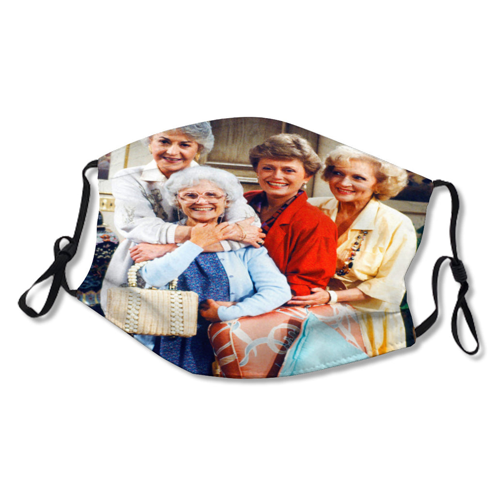 Washable, reusable, adjustable, mask with filter No.F3UBJT