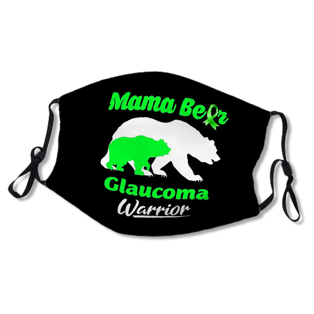 Mama Bear Glaucoma Warrior No.F6VC9I