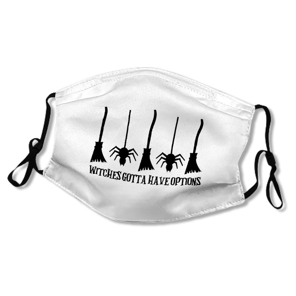 Witches Gotta Have Options Mask No.F76Nrb