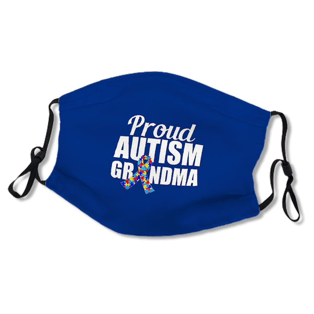 Proud Autism Grandma No.F8M54Y
