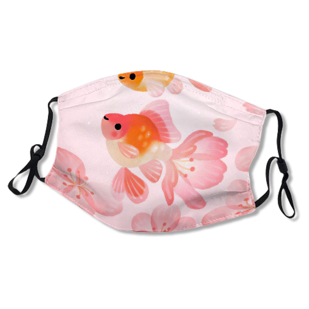 Cherry blossom goldfish 1 No.FAXJTY