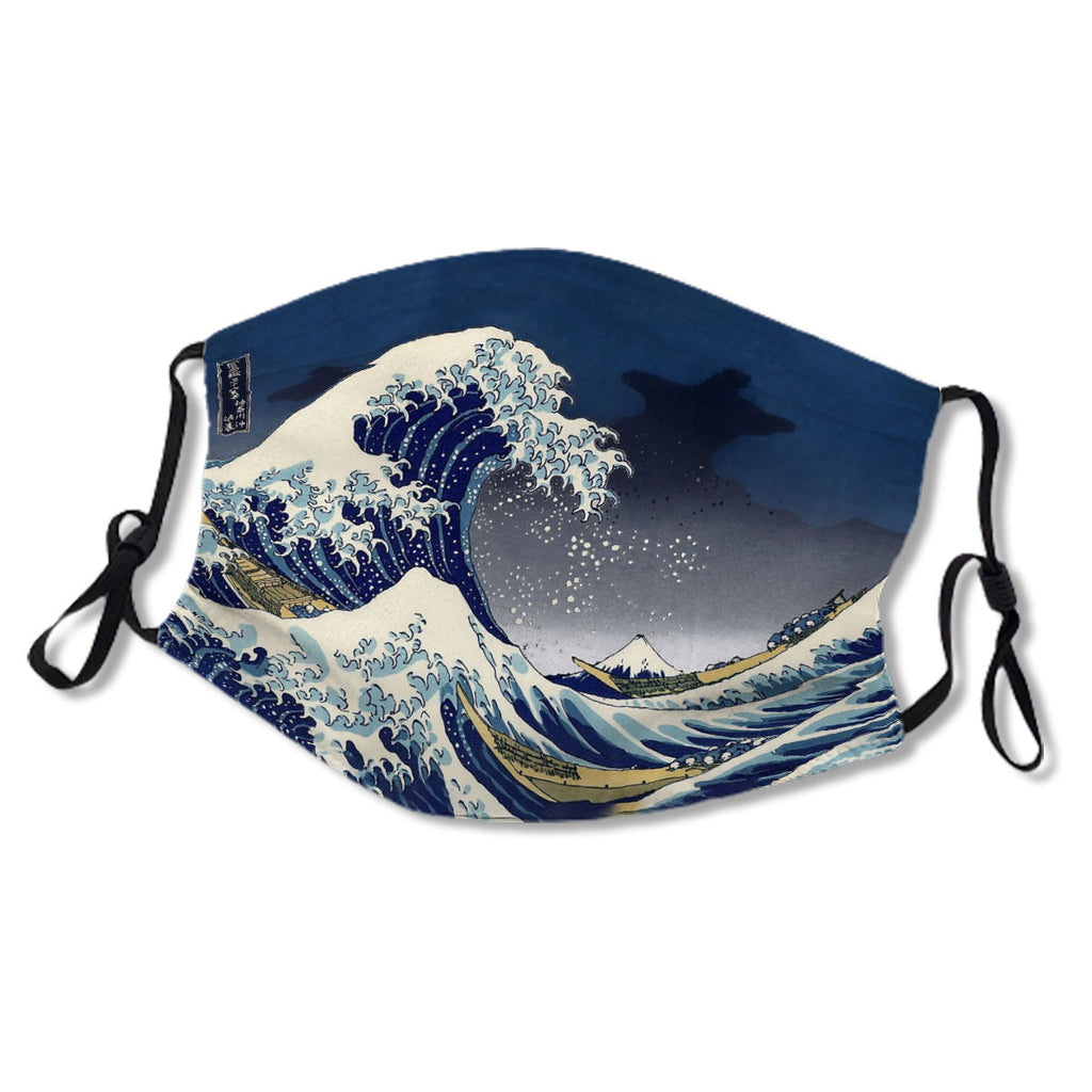 Great Wave: Kanagawa Night No.FFTBA9