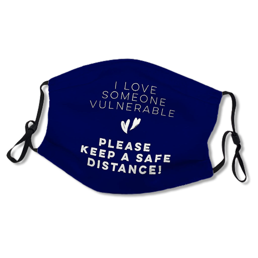 Safe Distance/Social Distancing for High Risk &amp; Vulnerable Loved Ones No.FHNGGZ