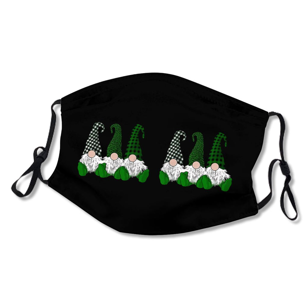 Gnome Leprechaun Tomte Green Gnomes St. Patrick's Day NO.FLFUOZ