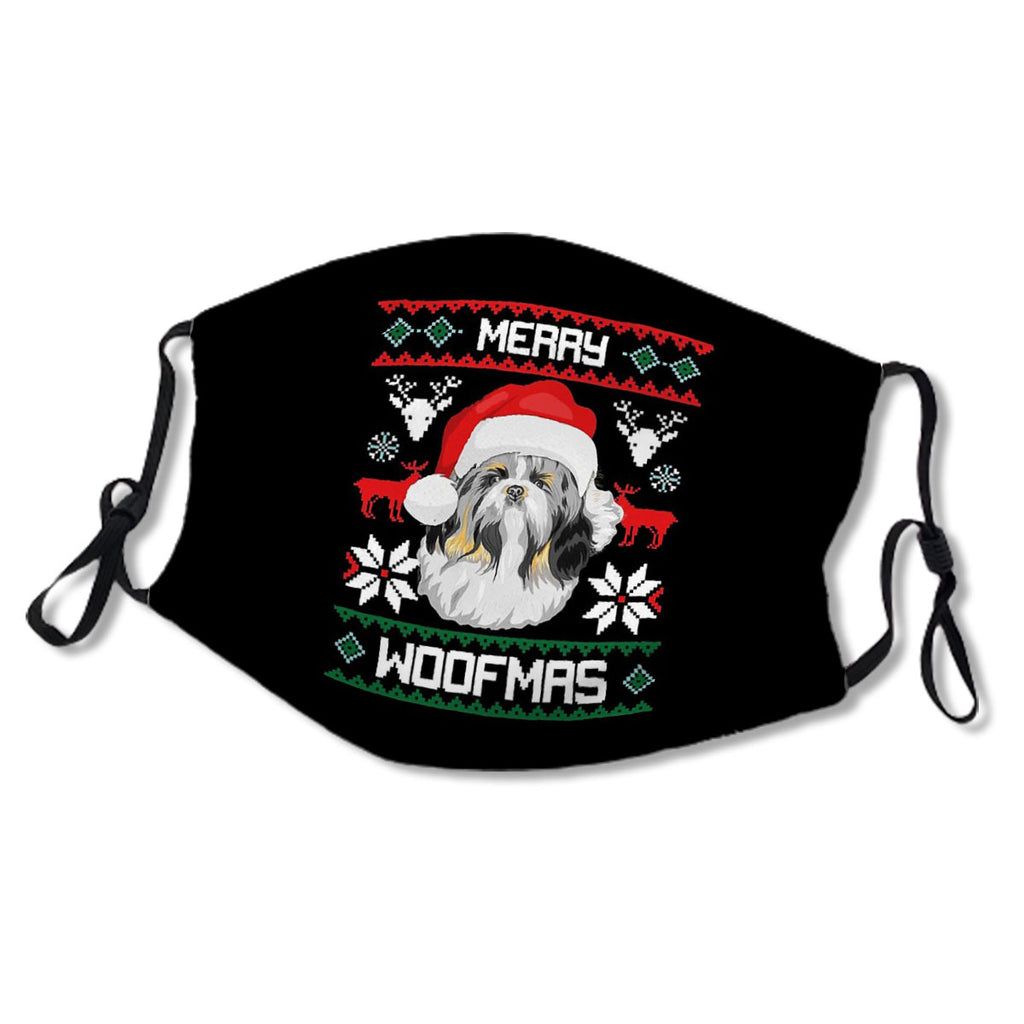Shih Tzu Merry Woofmas Christmas Gift No.FNAV26