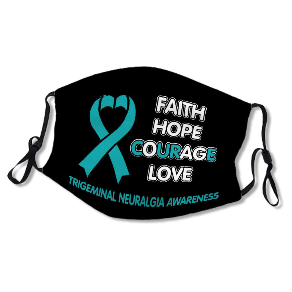 Faith Hope Courage Love...TN Cloth NO. FOBRB4