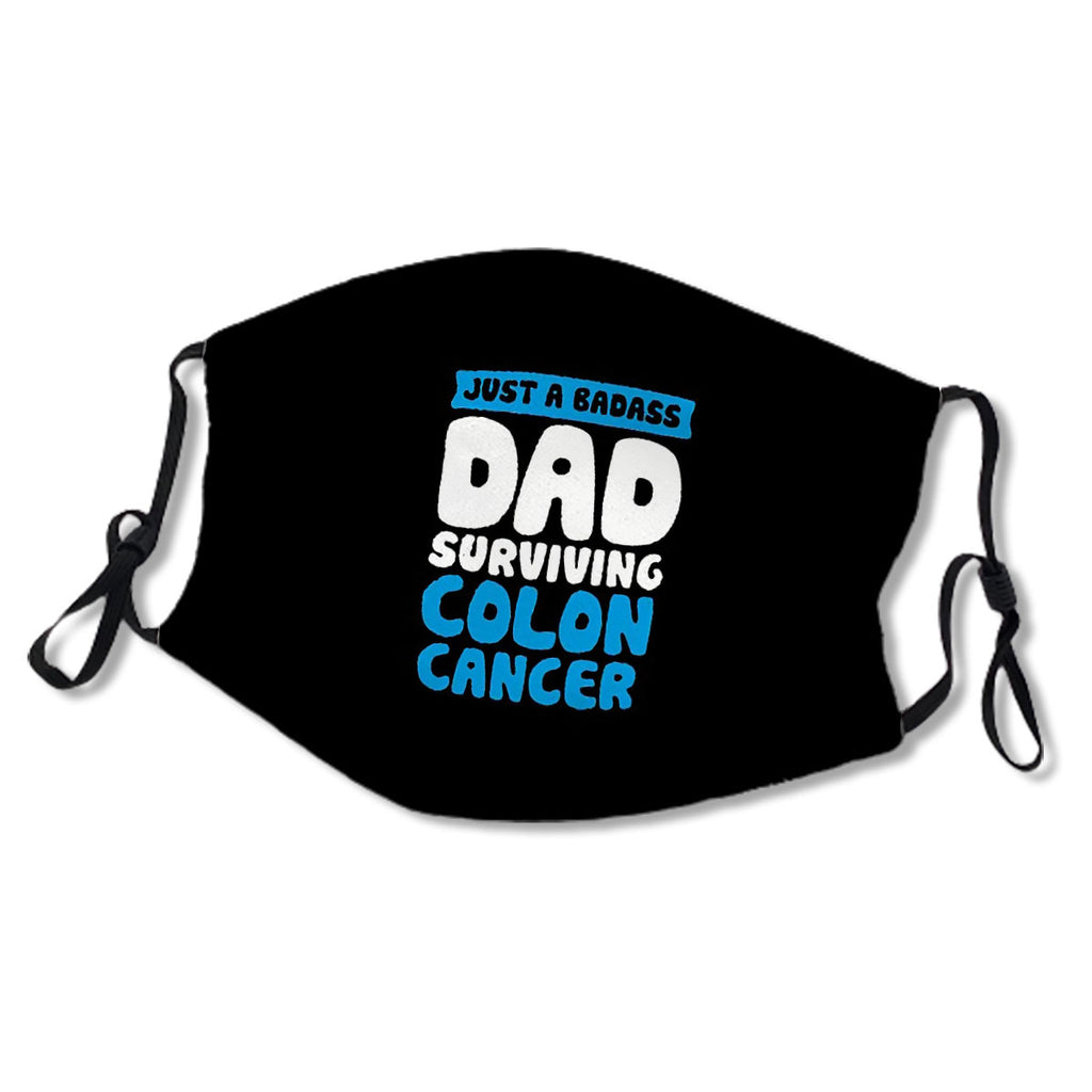 Badass Dad Surviving Colon Cancer Quote Funny Gift No.FOJI4N