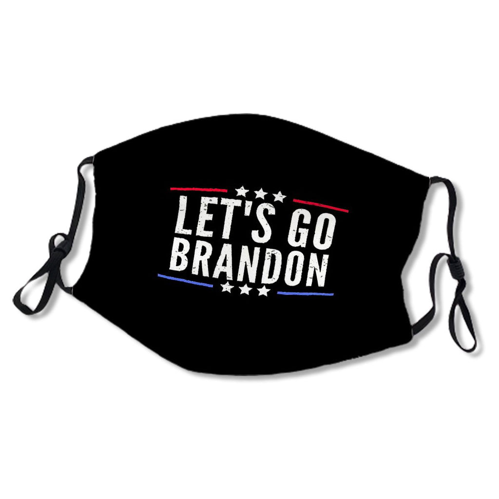 Let's Go Brandon, Biden Chant, Anti Liberal, Impeach Biden Mask No.FPYBIE