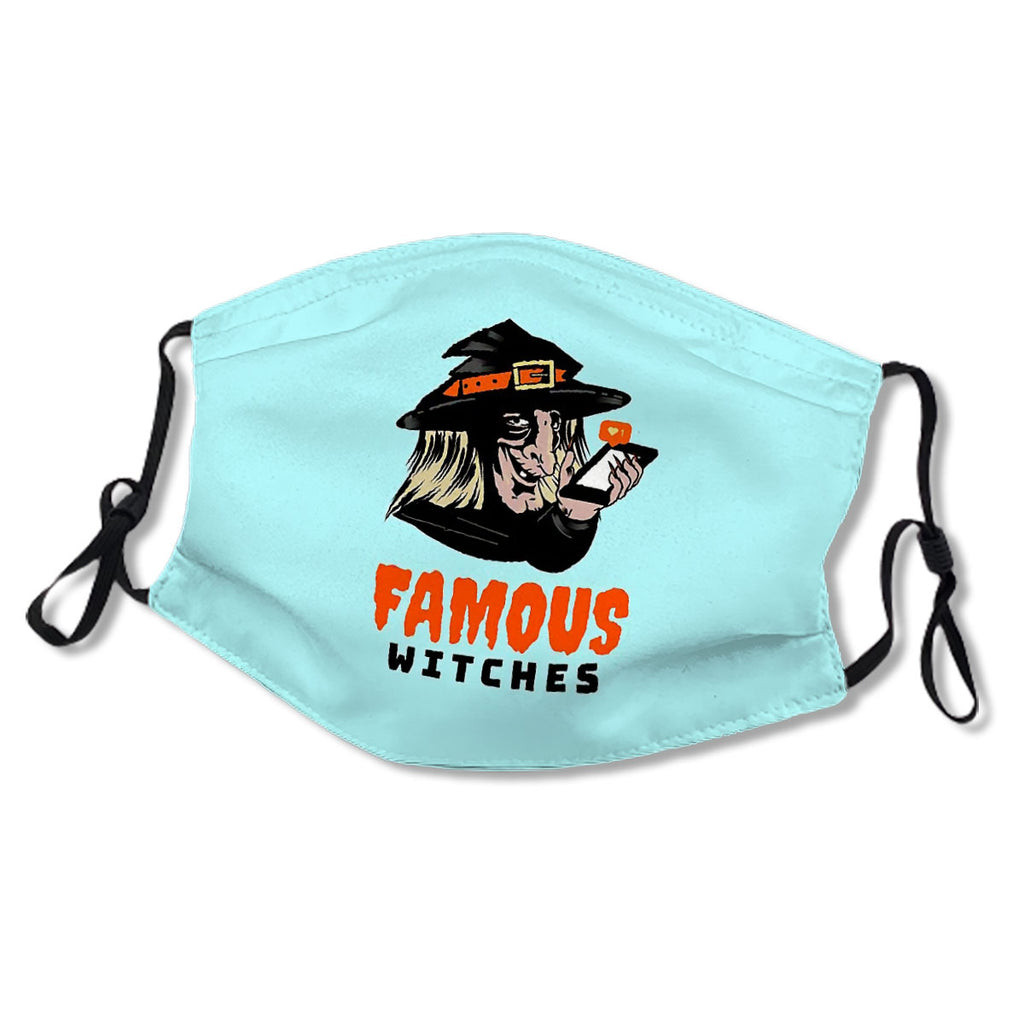 HALLOWEEN famous witches Mask No.FQCOFH
