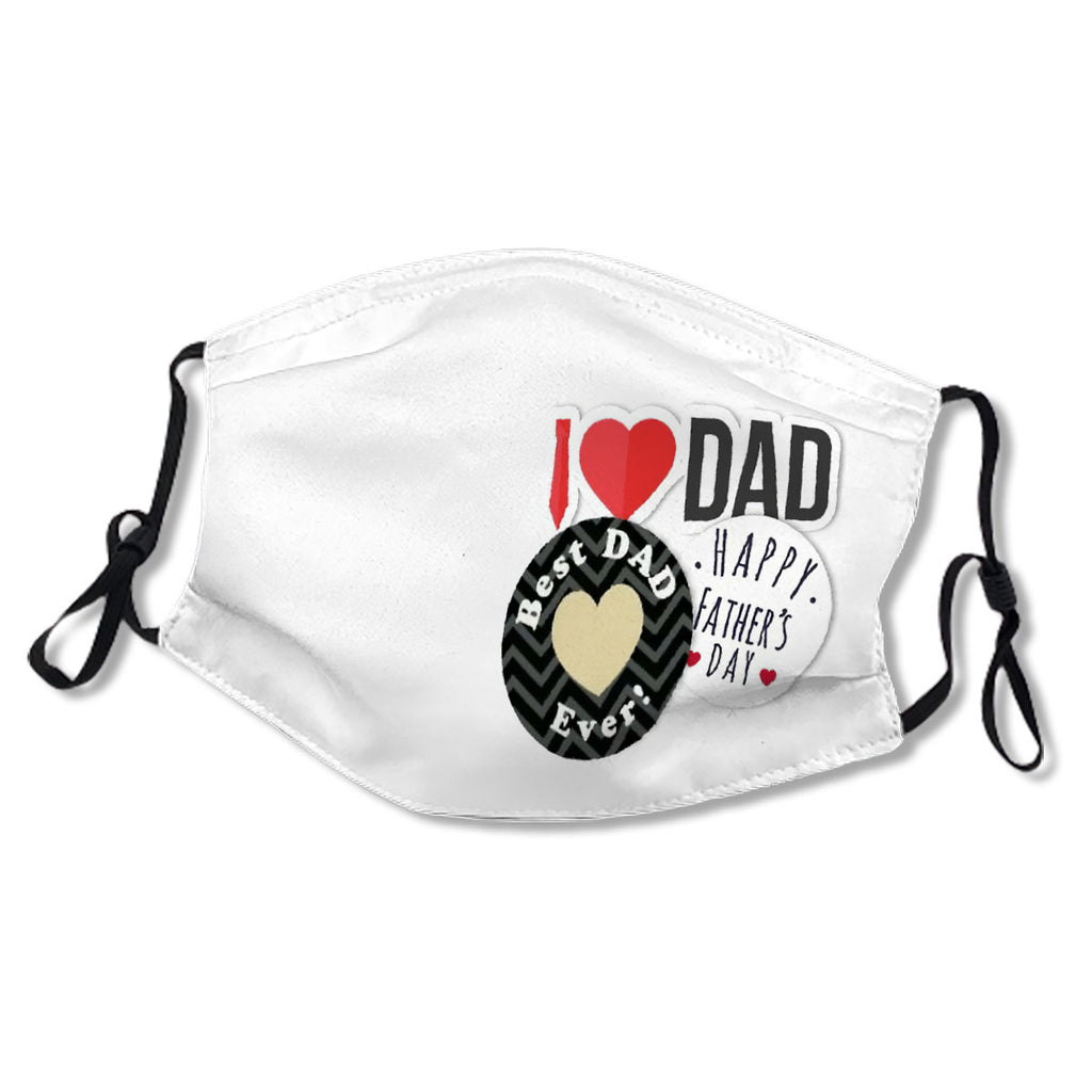 I love Dad Best Dad ever Happy fdr's Day No.FSUK6M