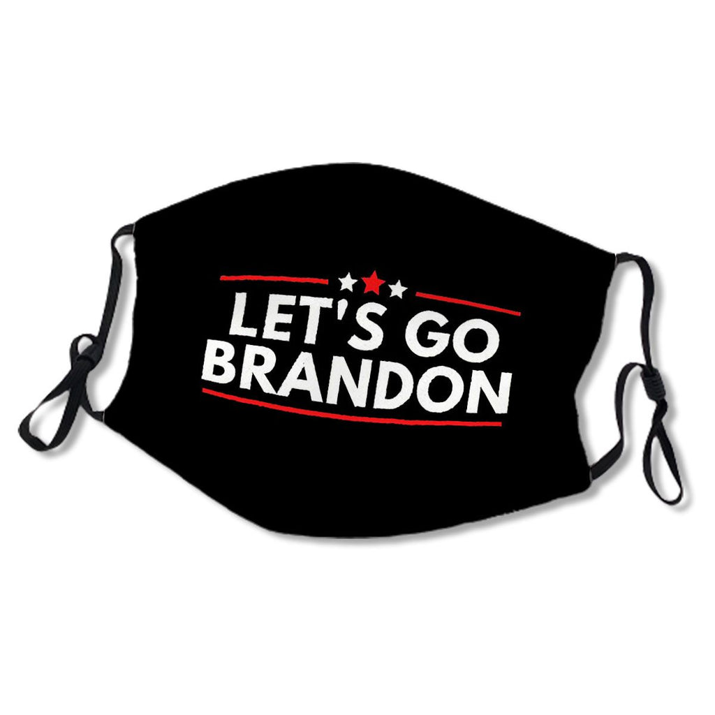 Let's Go Brandon Anti Biden Funny Lets Go Brandon Mask No.FTO6M8