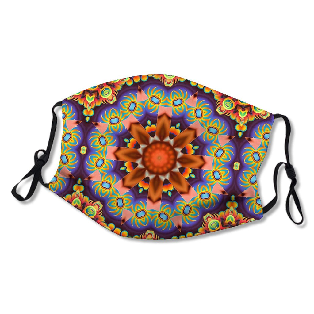 patterns kaleidoscope Mask NO.FY8T93