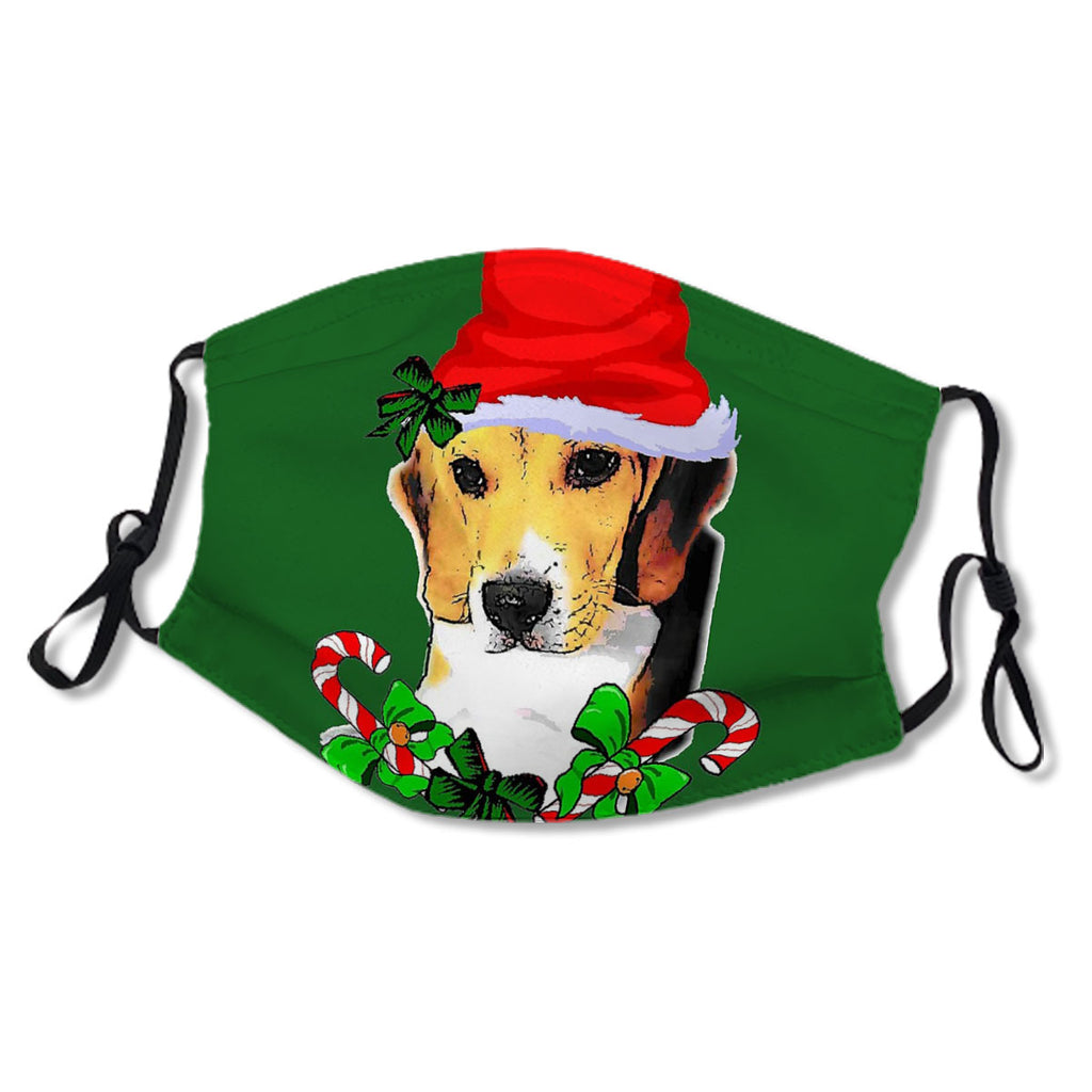 Beagle in Santa Hat Christmas Gifts No.FYLXQF