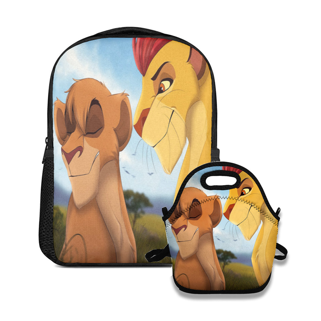 Lightweight and cute backpack and meal bag No.G2295G