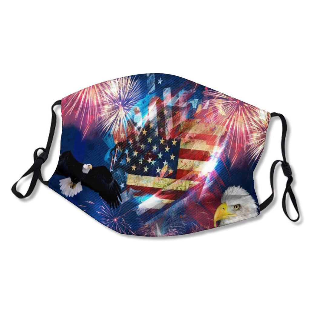 4th Of July Dust Resistance 5-Layer Filter NO. G3D3WK