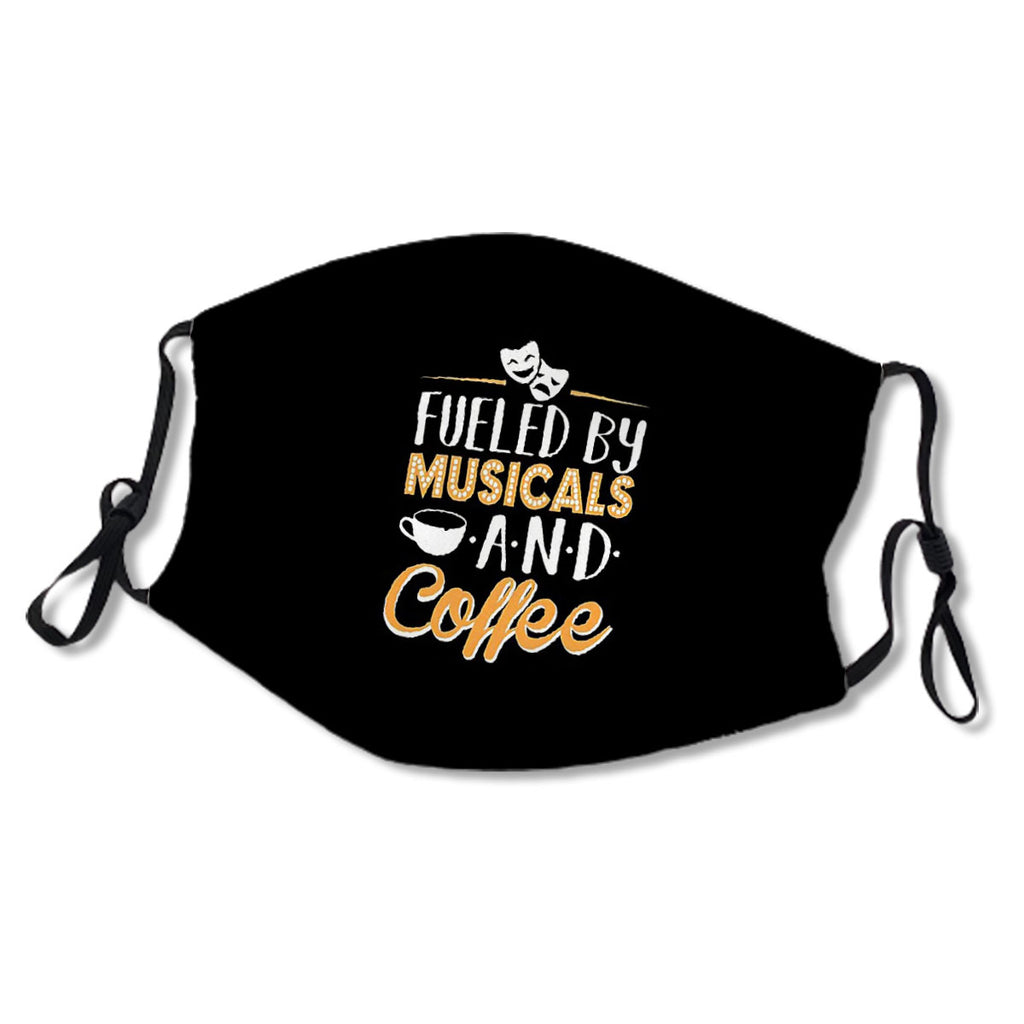 Fueled by Musicals and Coffee No.G3VT3W