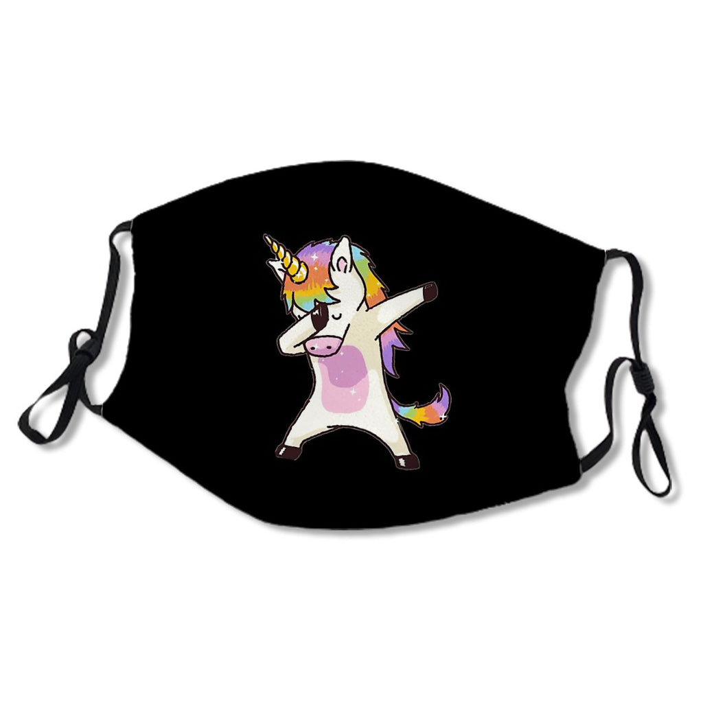 Unicorn Dabbing Mask No.G5UB4Z