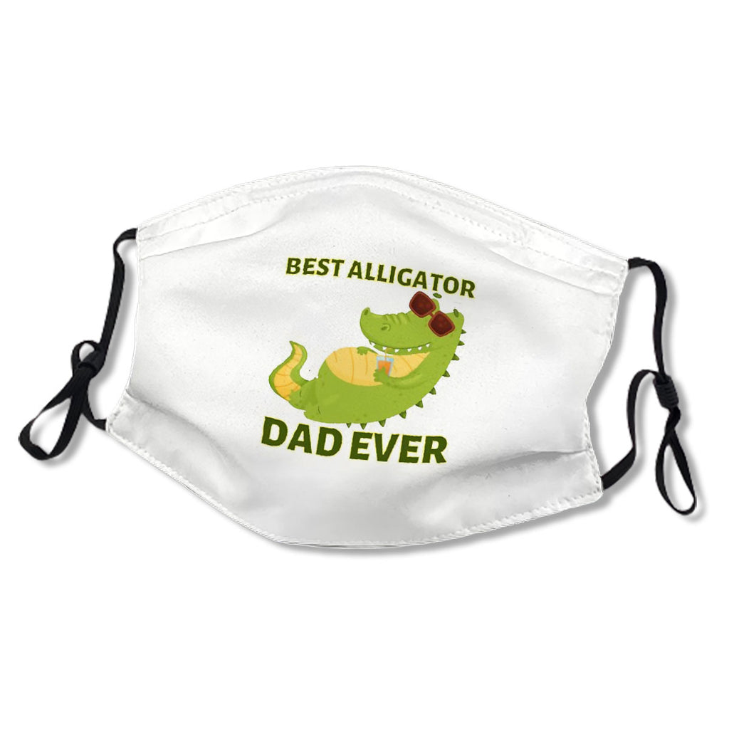 Best Alligator Dad Ever, Animals Lover, Wild No.G6ADEI