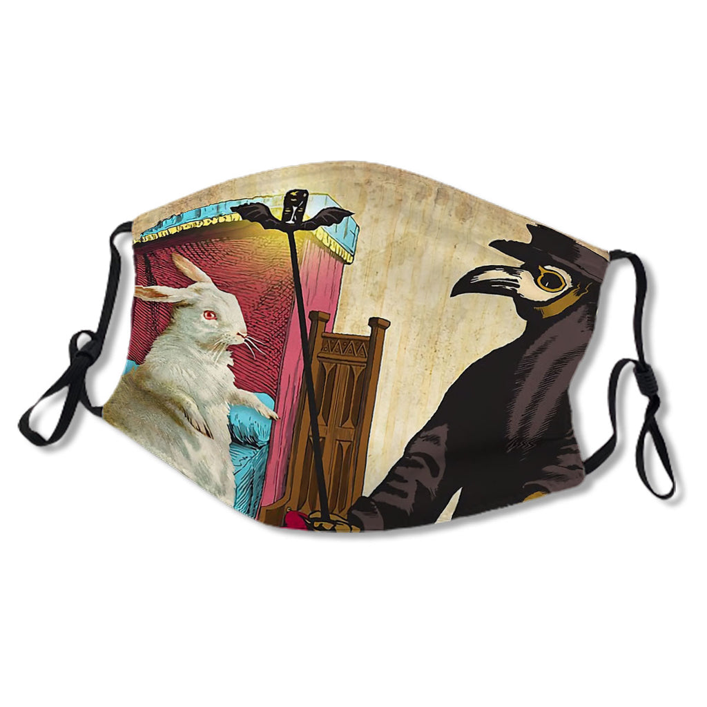 White Rabbit and the Plague Doctor No.G6FMUH