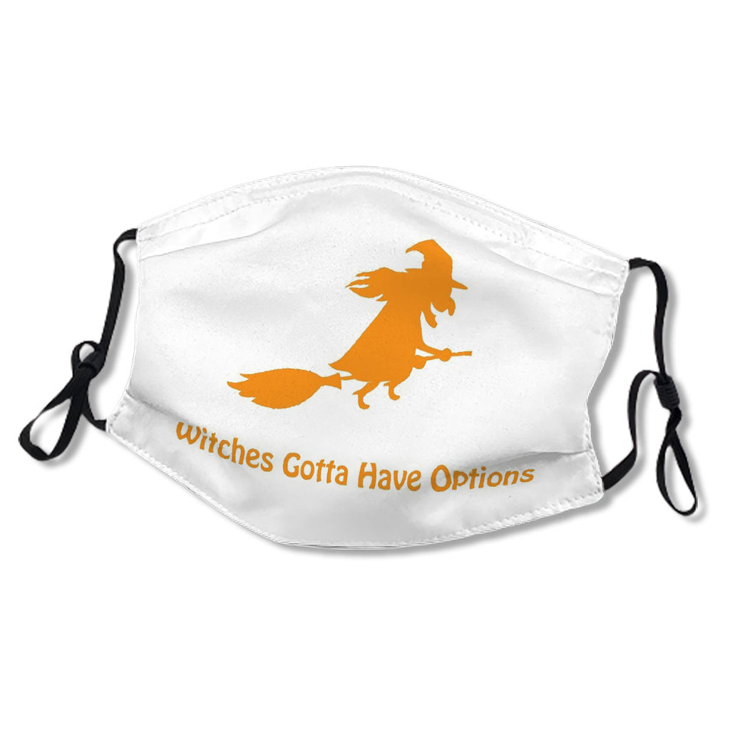Witches Gotta Have Options ,Halloween 2021 ,Sanderson Sisters,Hocus,Halloween Funny Tee,Fall,Halloween Witch Mask No.Ga2Pe4