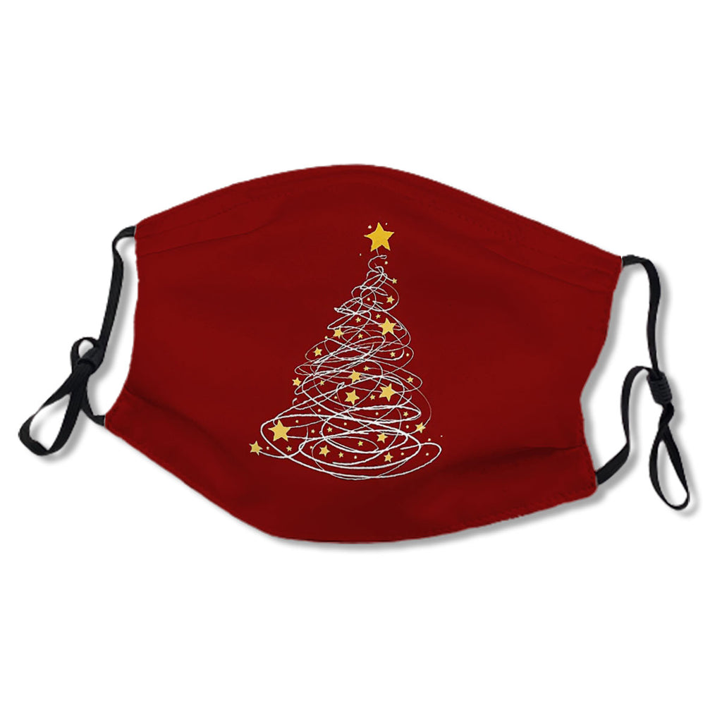 Golden Christmas Tree Pen Art Stars Cute Xmas Lover Gift No.GA7ZS7
