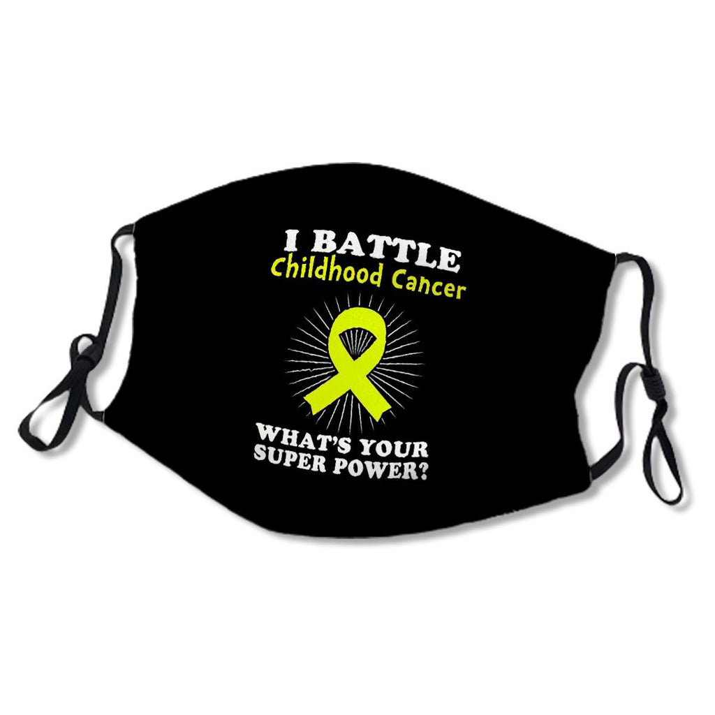 I Battle Childhood Cancer Awareness No.GBAHZT