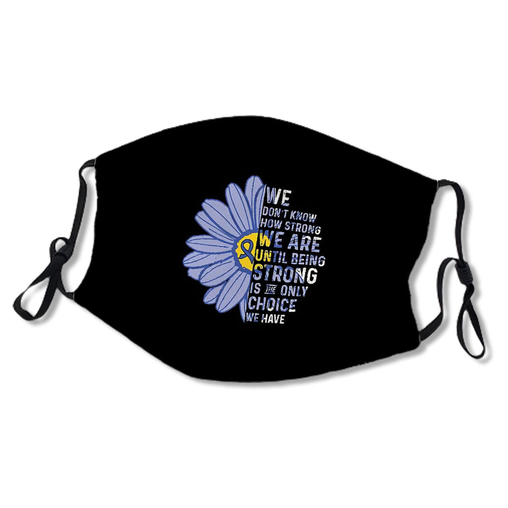 We Are Strong- Colon Cancer Awareness Gifts for Women Colon Cancer Support Ribbon No.GBEPRO