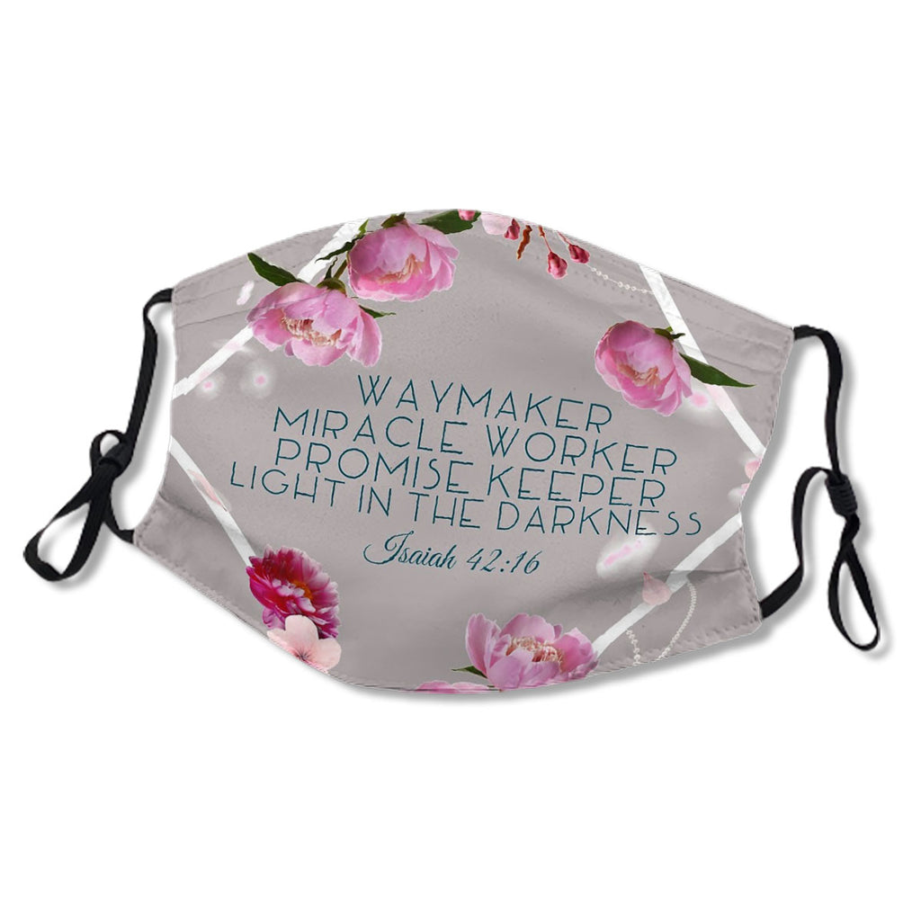 Waymaker Miracle Worker Promise Keeper Isaiah 42:16 No.GCQDO3