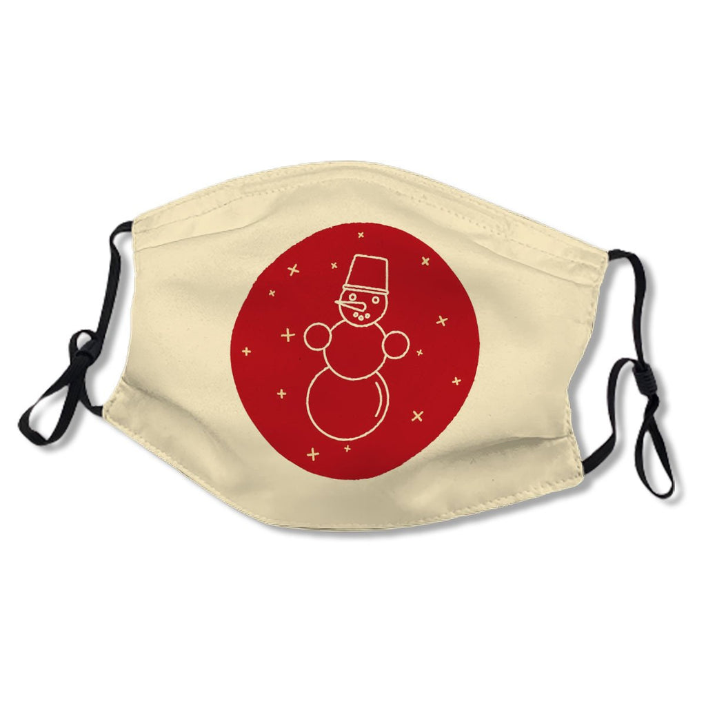 Snowman Icon In Thin Line Style No.GCQYN3