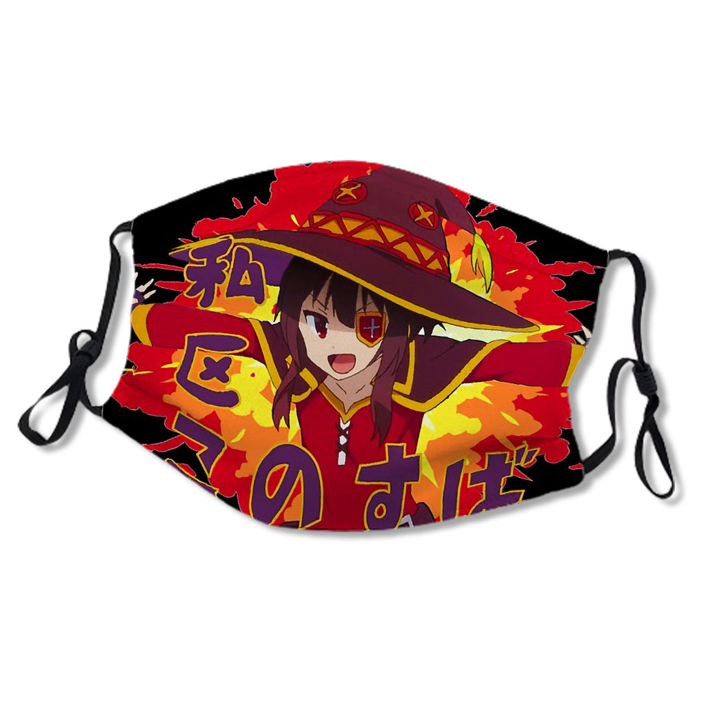 Konosuba Megumin anime manga sticker No.GDDQPA