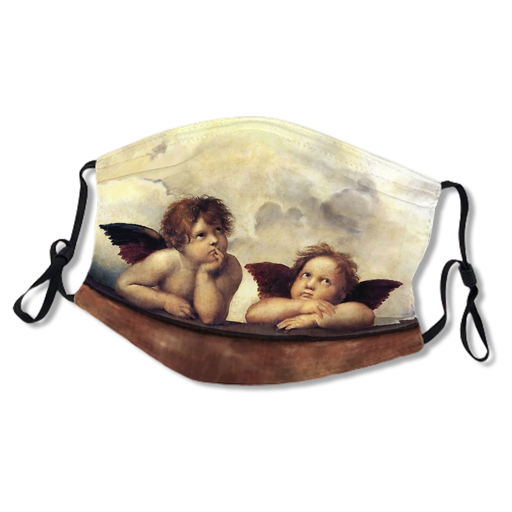 RENAISSANCE ANGELS Winged Cherubs No.GG9FHA