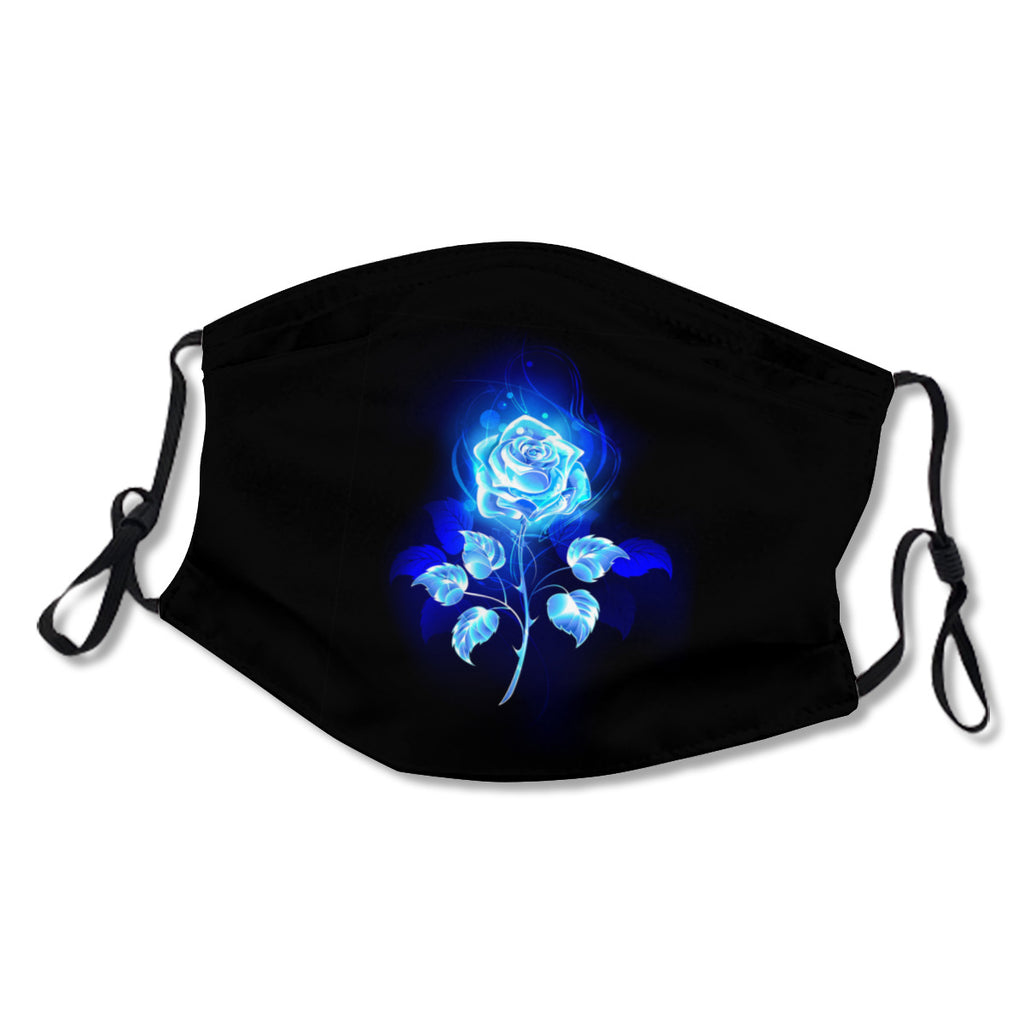 burning blue rose NO.GGEO3F