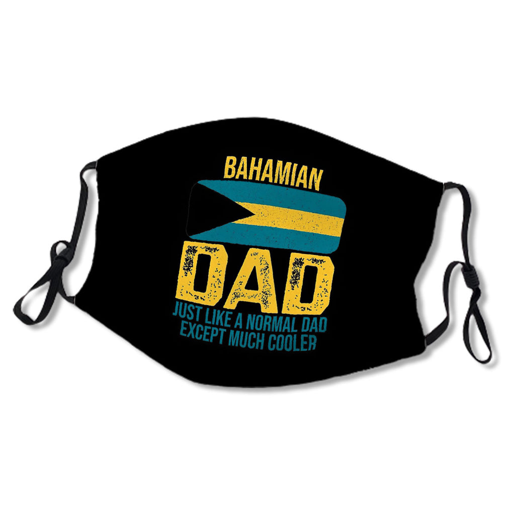 Bahamian Dad Bahamas Flag Design For Father's Day No.GH5W38