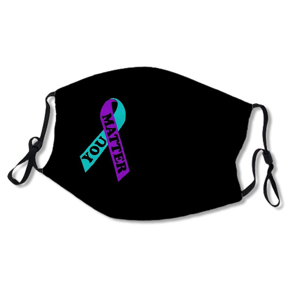 Suicide Awareness Ribbon YOU MATTER No.GK5K86