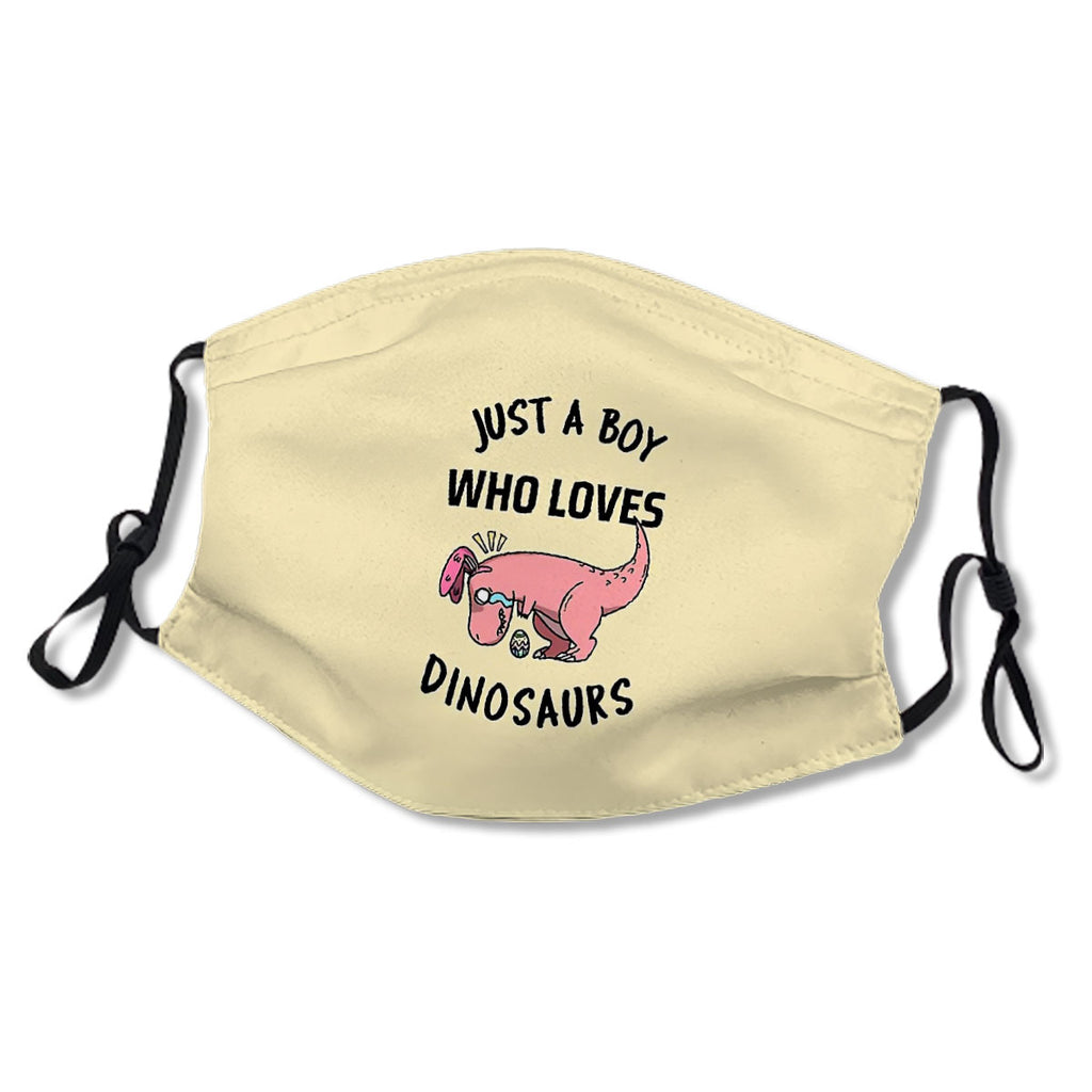 JUST A BOY WHO LOVES DINOSAURS - DINOSAURS LOVER No.GKVA99